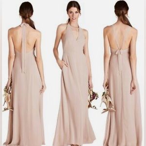 Birdy Grey moni convertible dress in dove gray size medium